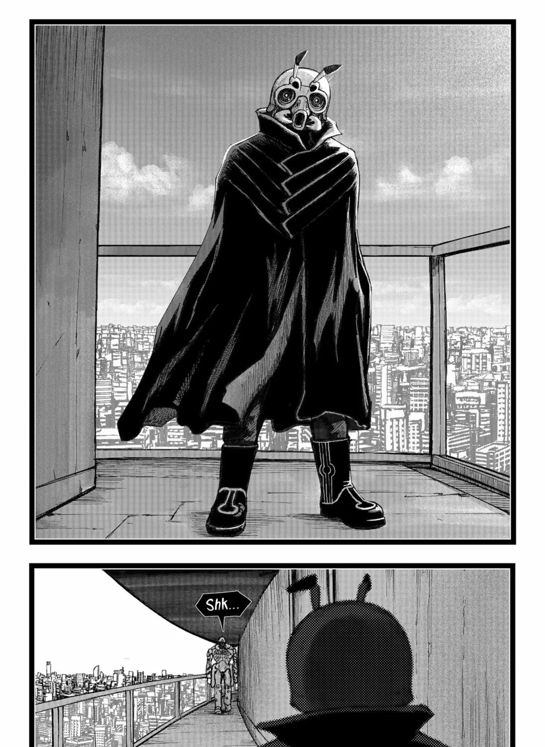 Maison and the Man-Eating Apartment Chapter 9 page 21 - 