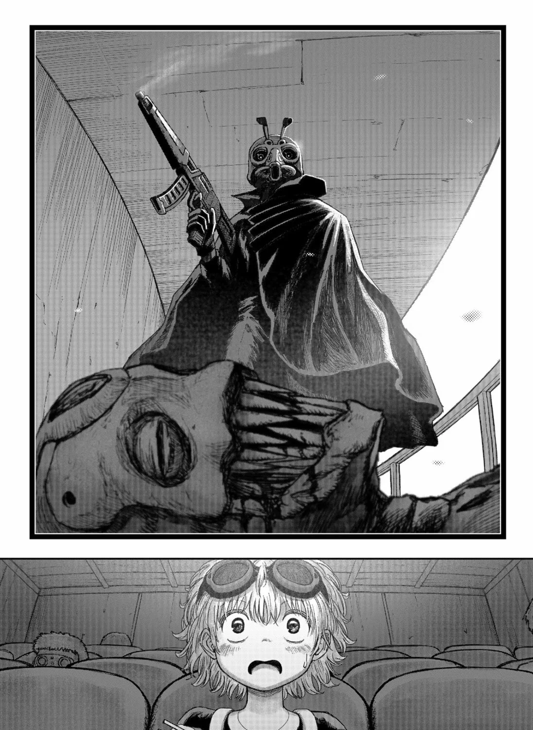 Maison and the Man-Eating Apartment Chapter 9 page 27 - 