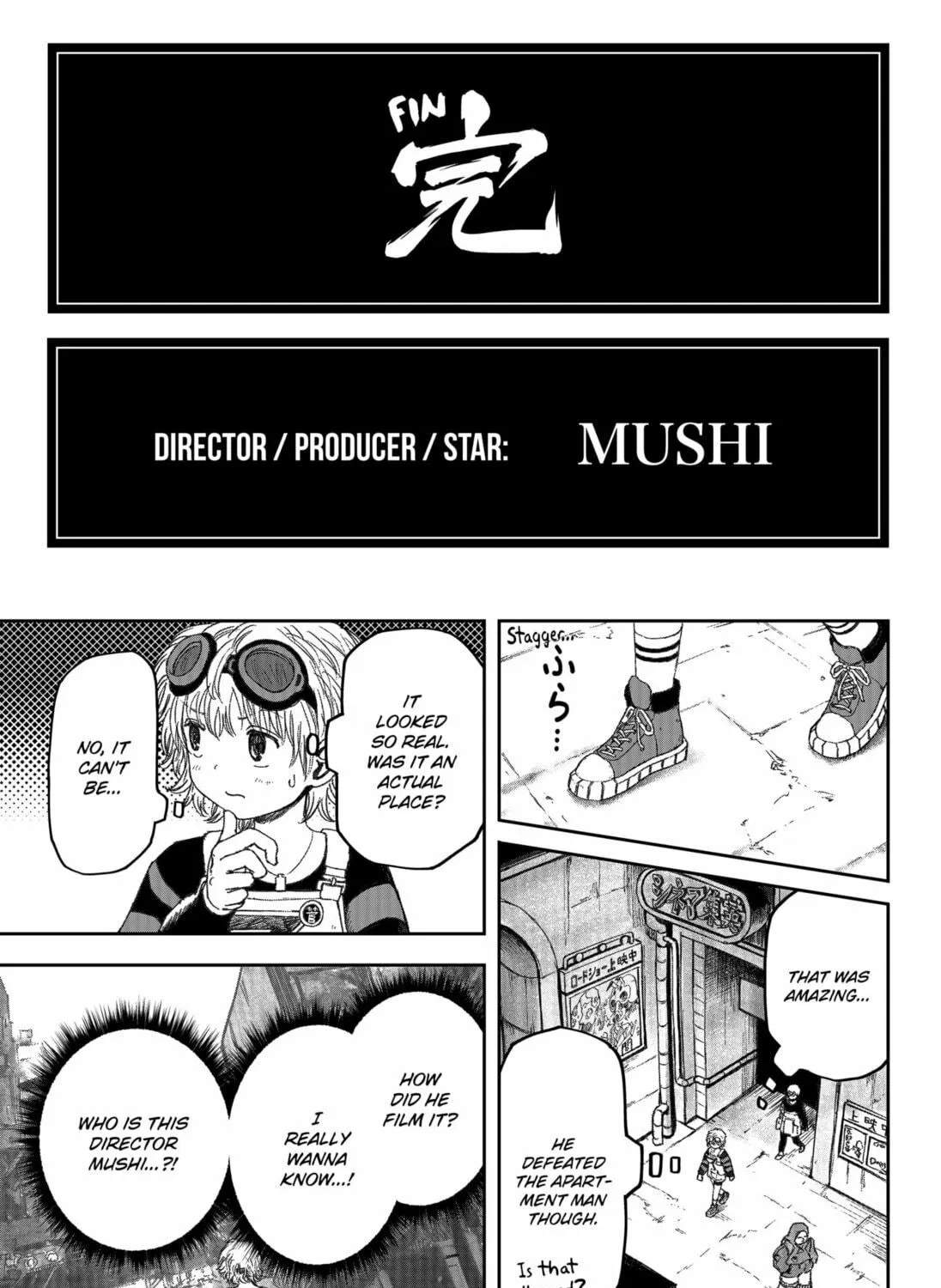 Maison and the Man-Eating Apartment Chapter 9 page 29 - 