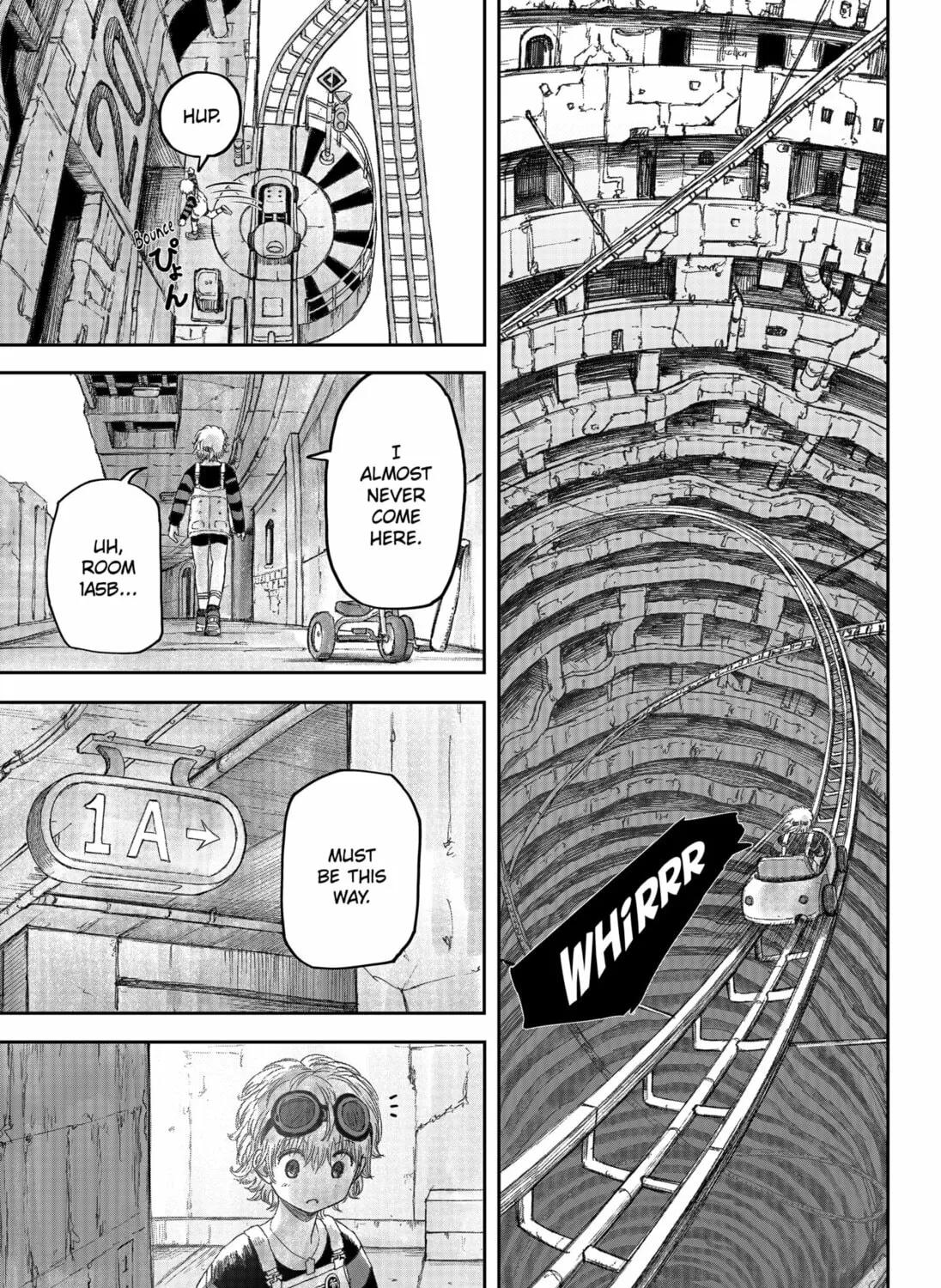 Maison and the Man-Eating Apartment Chapter 9 page 33 - 