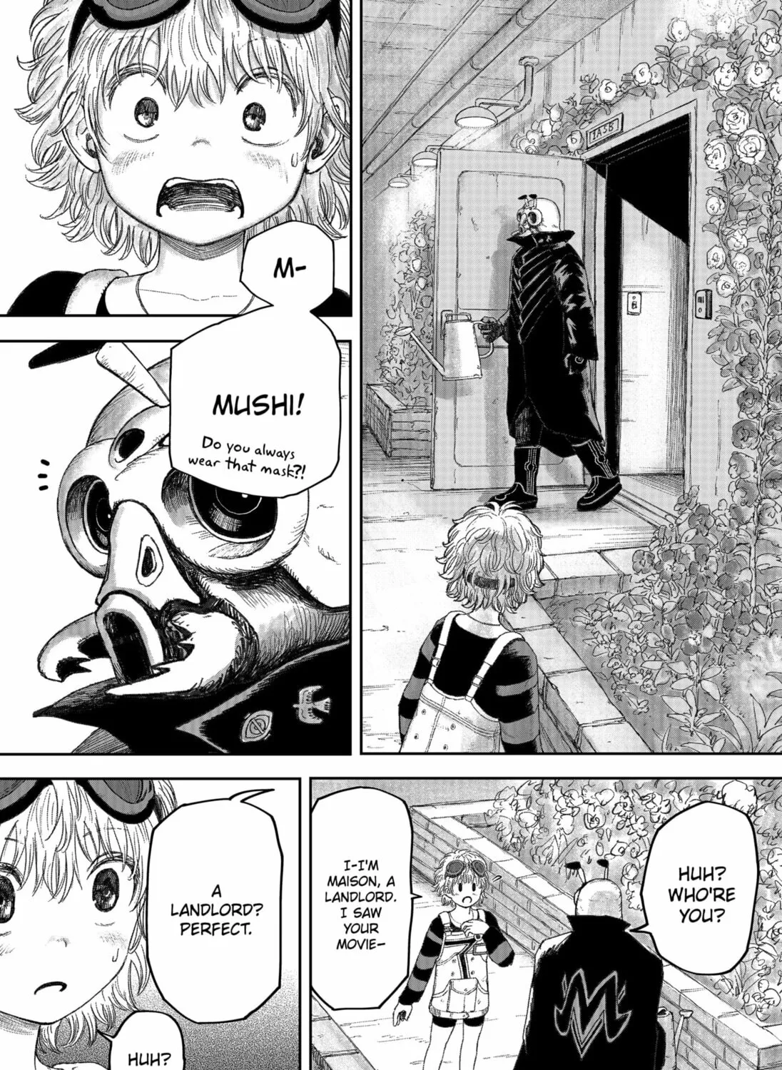 Maison and the Man-Eating Apartment Chapter 9 page 45 - 