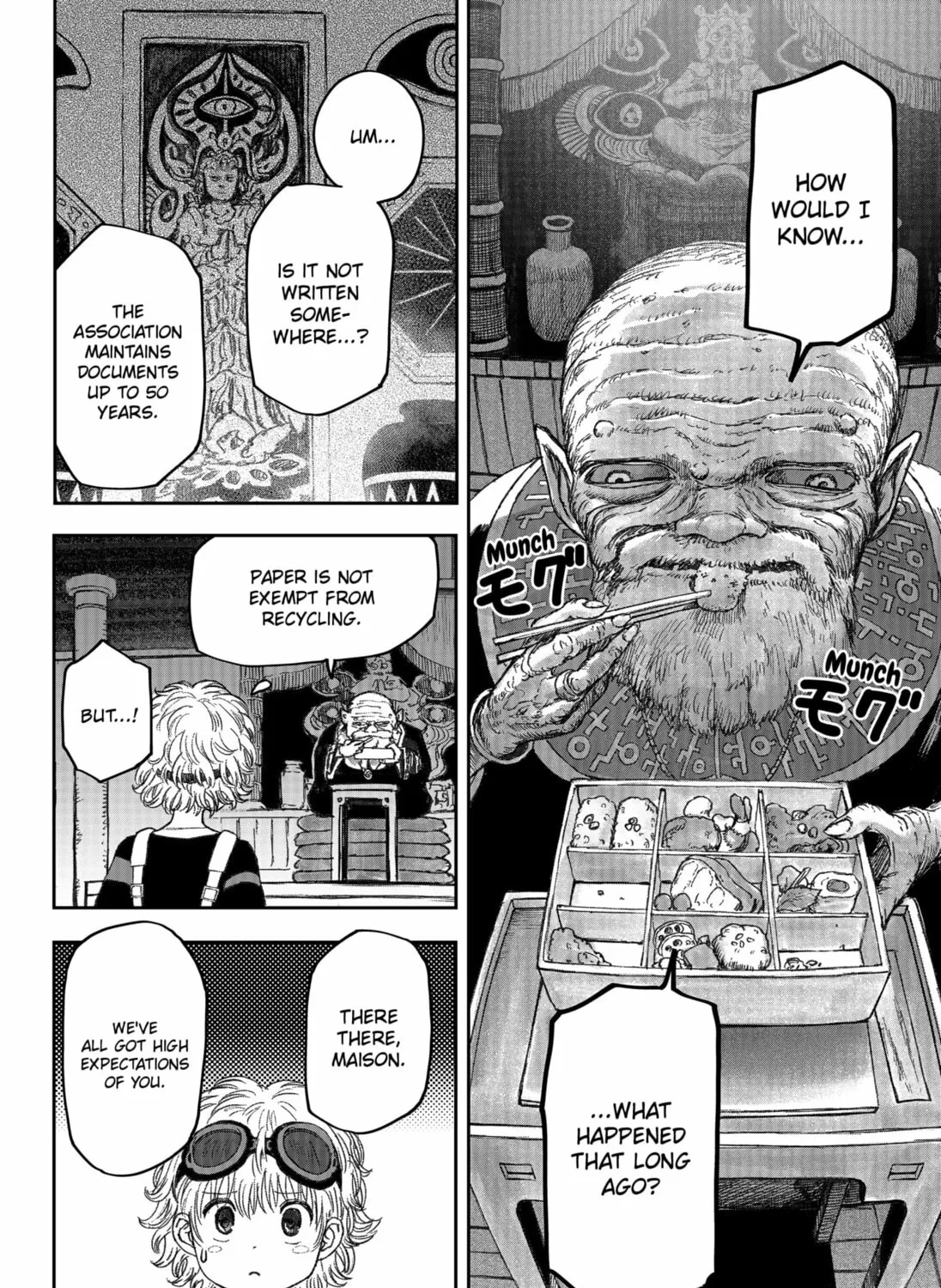 Maison and the Man-Eating Apartment Chapter 9 page 7 - 