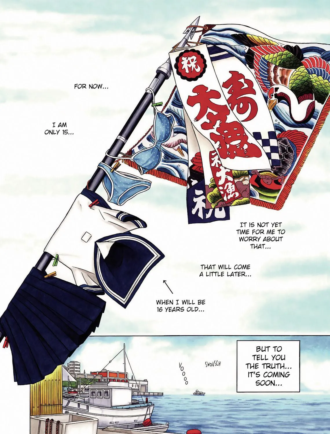 Maiwai Chapter 1 page 11 - 