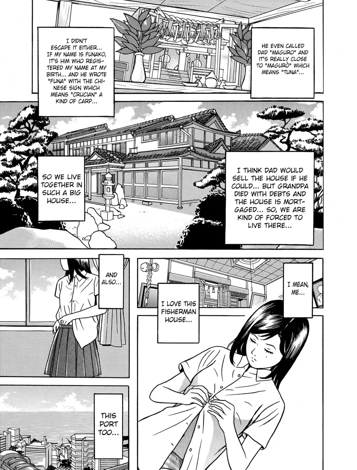 Maiwai Chapter 1 page 45 - 