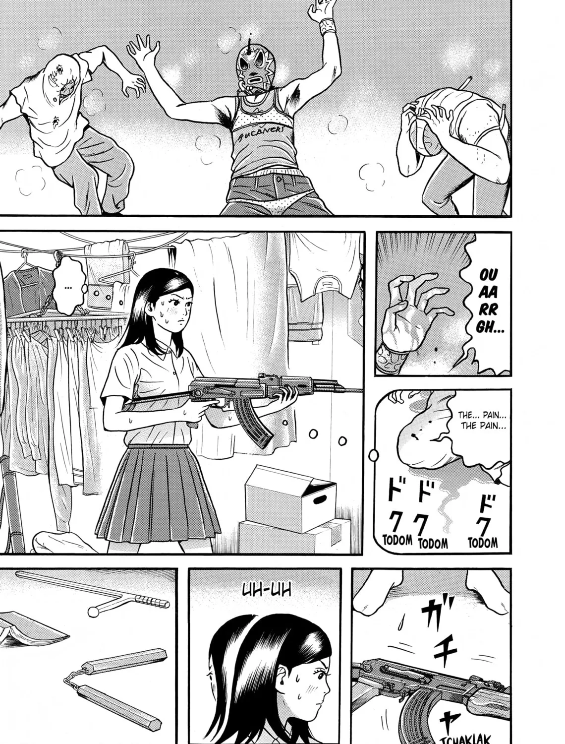 Maiwai Chapter 10 page 13 - 