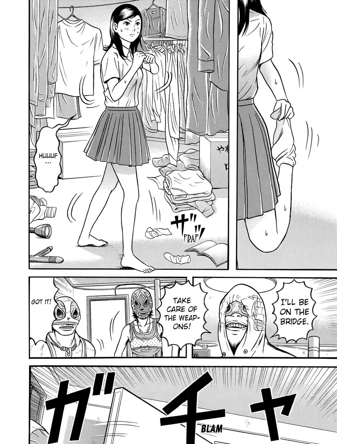 Maiwai Chapter 10 page 19 - 