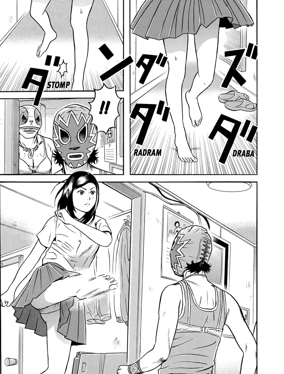 Maiwai Chapter 10 page 21 - 