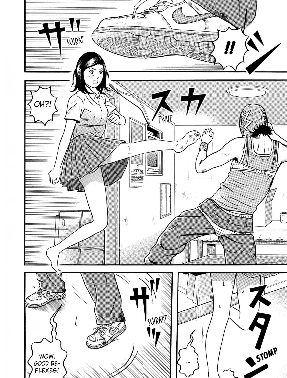 Maiwai Chapter 10 page 23 - 