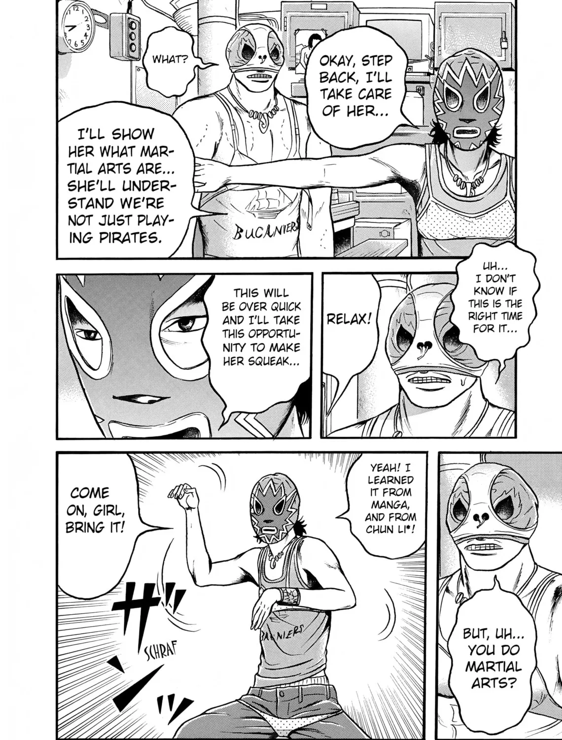 Maiwai Chapter 10 page 27 - 