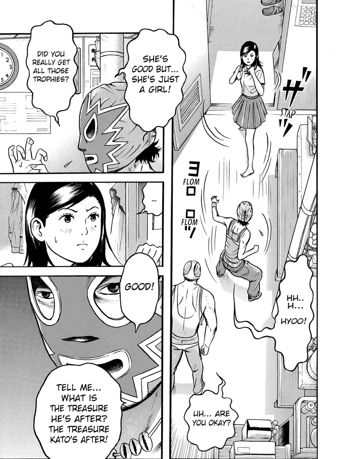 Maiwai Chapter 10 page 33 - 