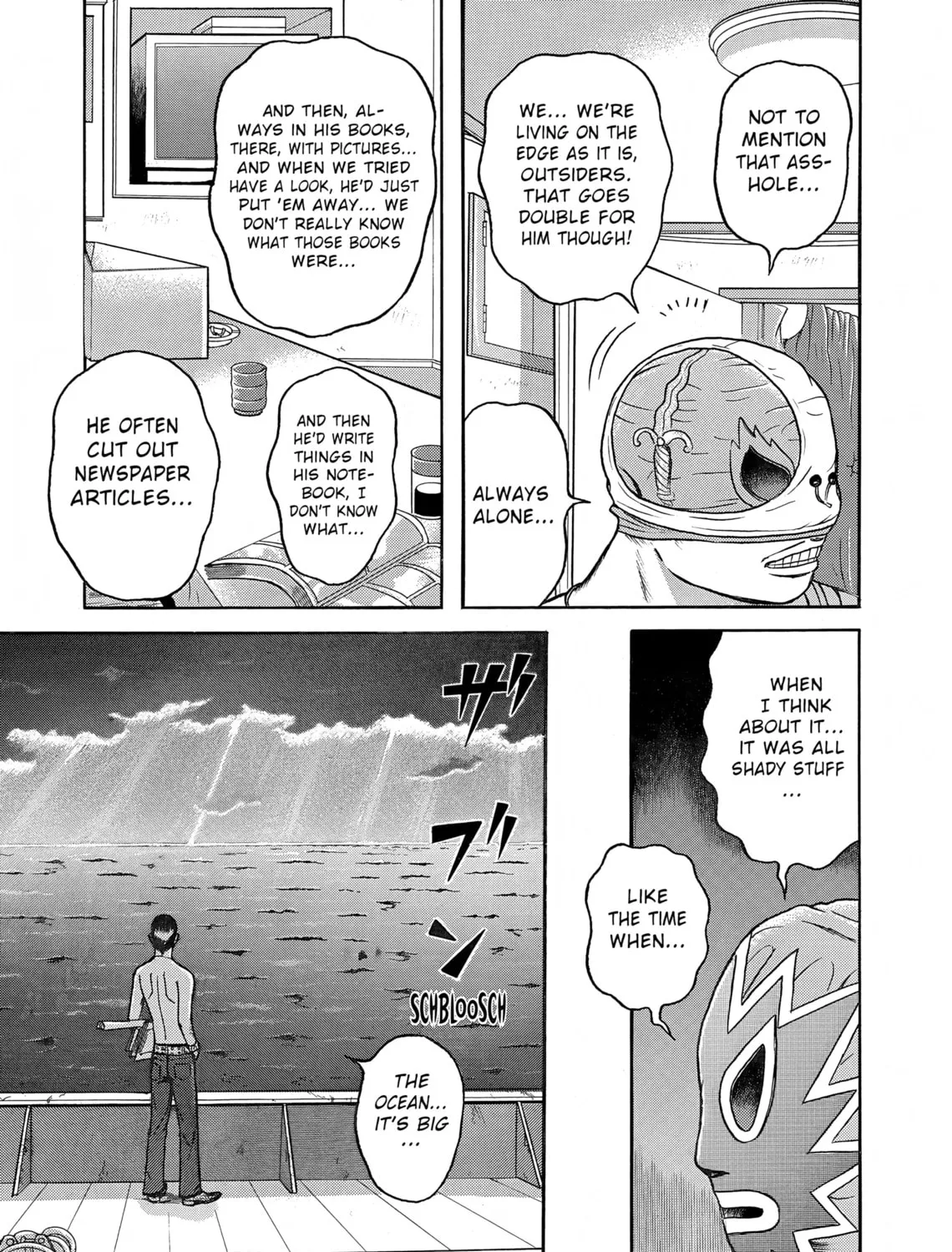 Maiwai Chapter 11 page 13 - 