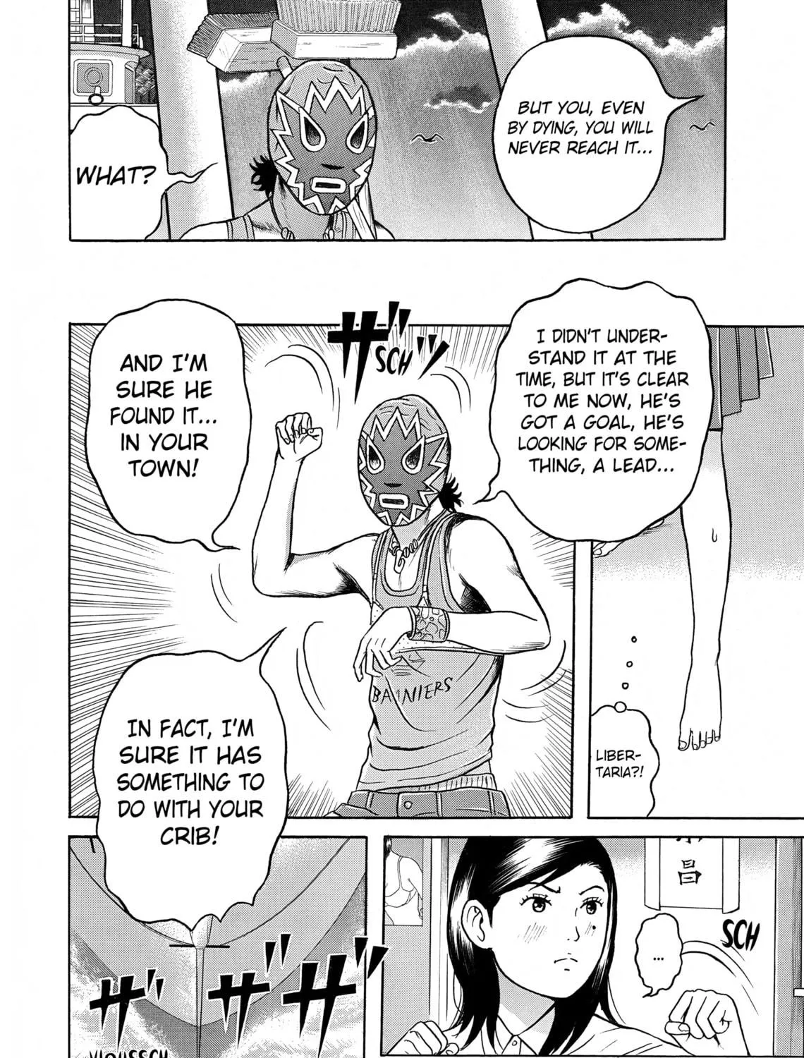 Maiwai Chapter 11 page 19 - 
