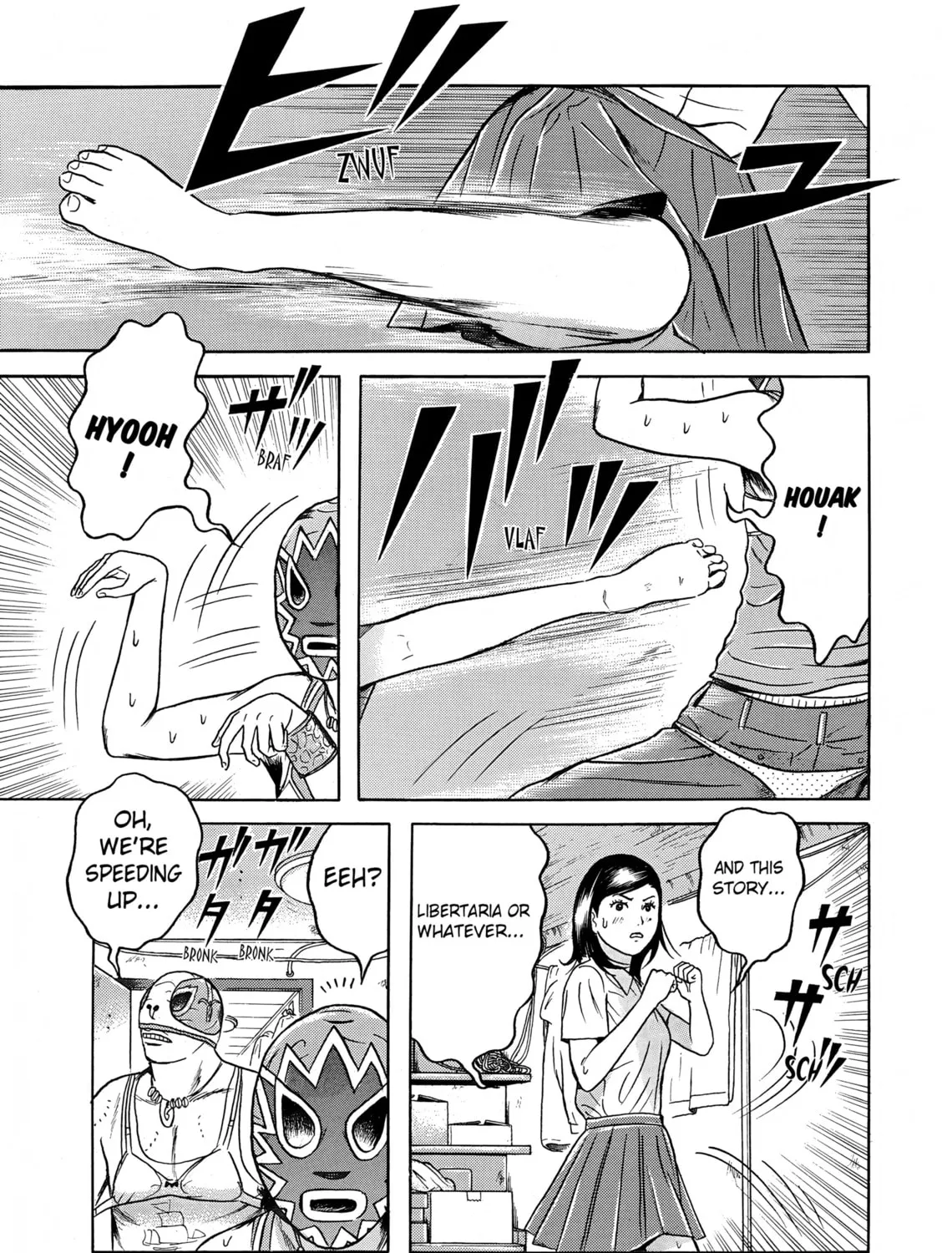 Maiwai Chapter 11 page 27 - 