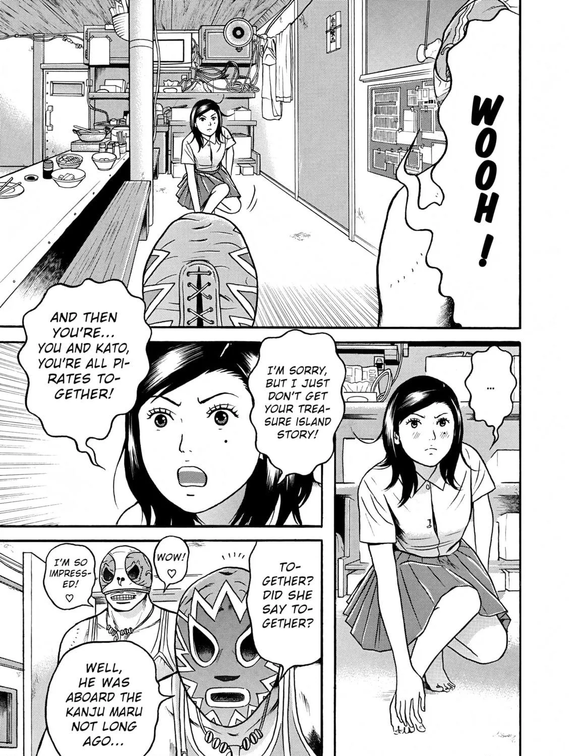 Maiwai Chapter 11 page 9 - 