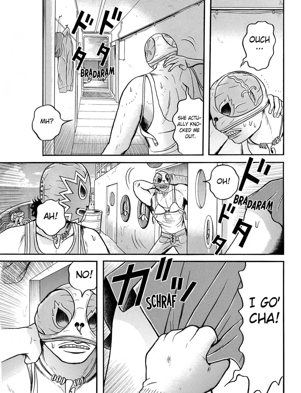 Maiwai Chapter 12 page 39 - 