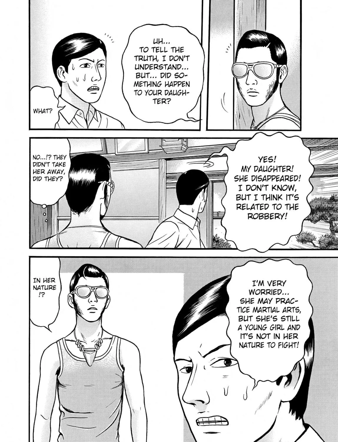 Maiwai Chapter 14 page 19 - 