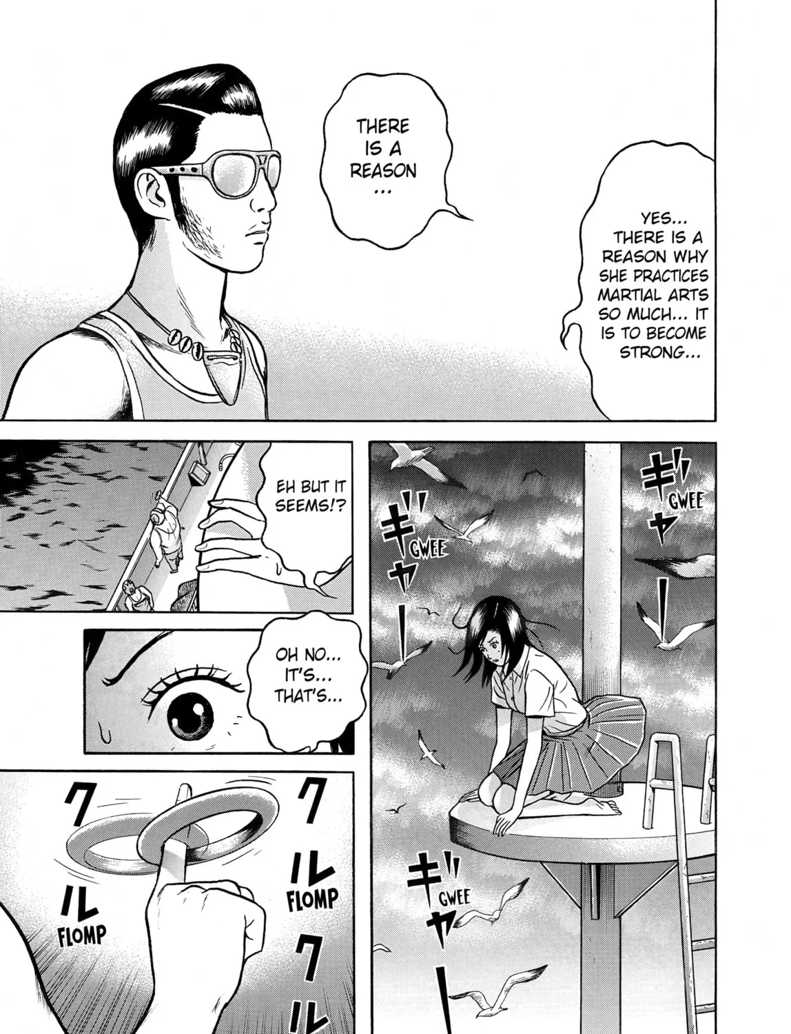 Maiwai Chapter 14 page 21 - 