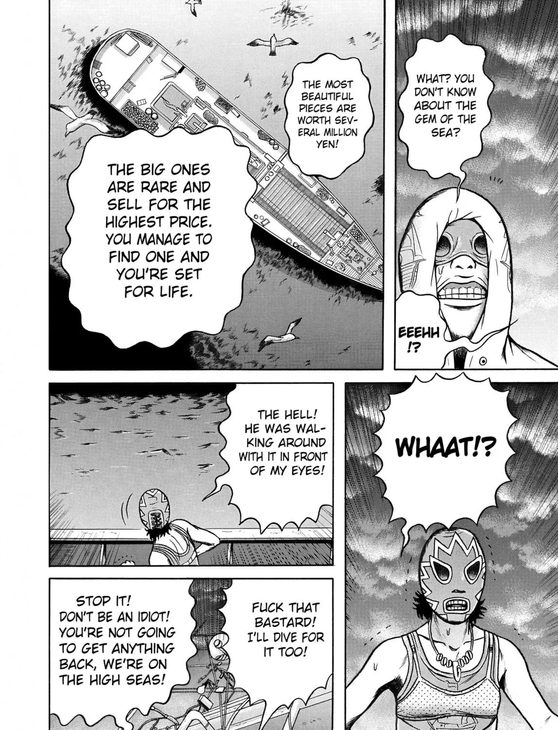 Maiwai Chapter 15 page 19 - 