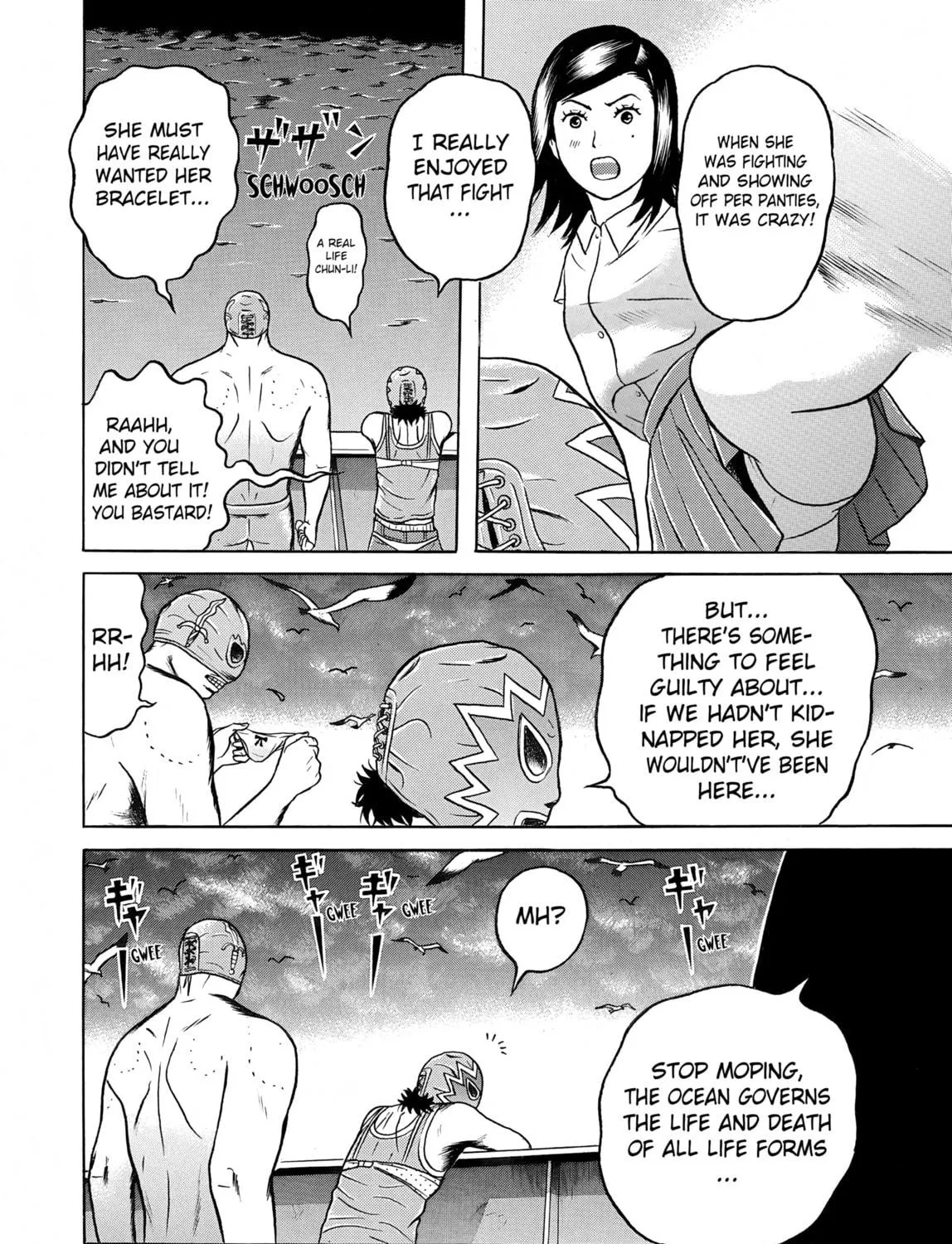 Maiwai Chapter 16 page 11 - 