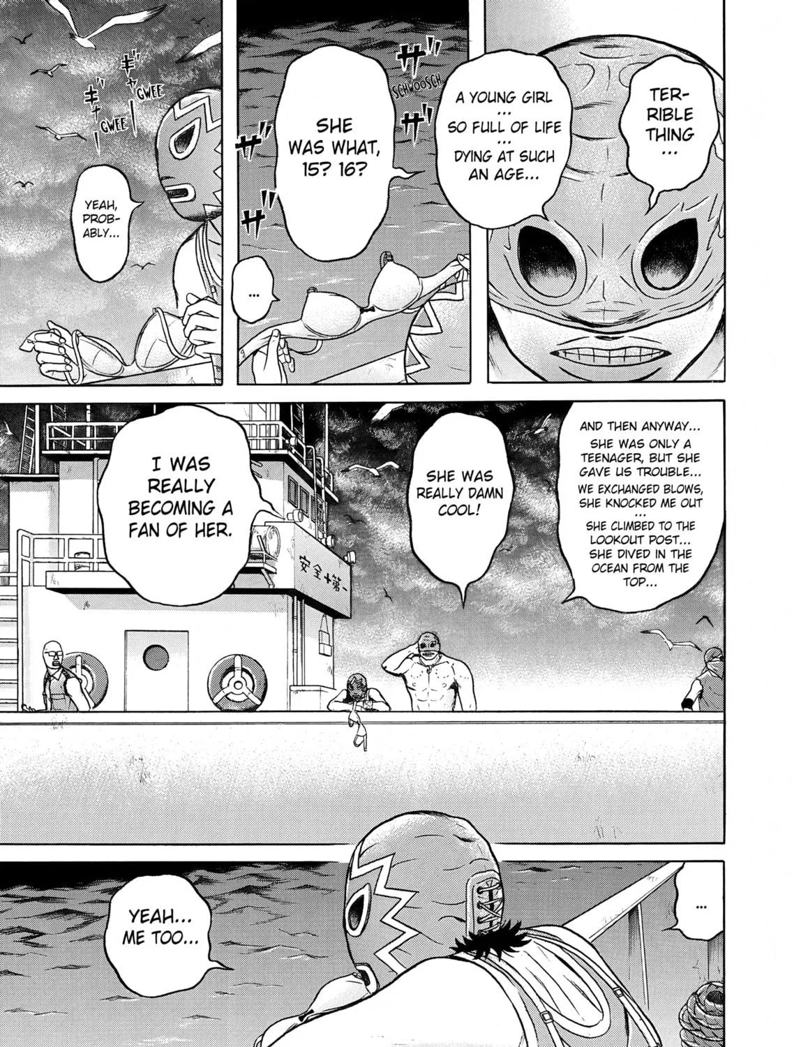 Maiwai Chapter 16 page 9 - 