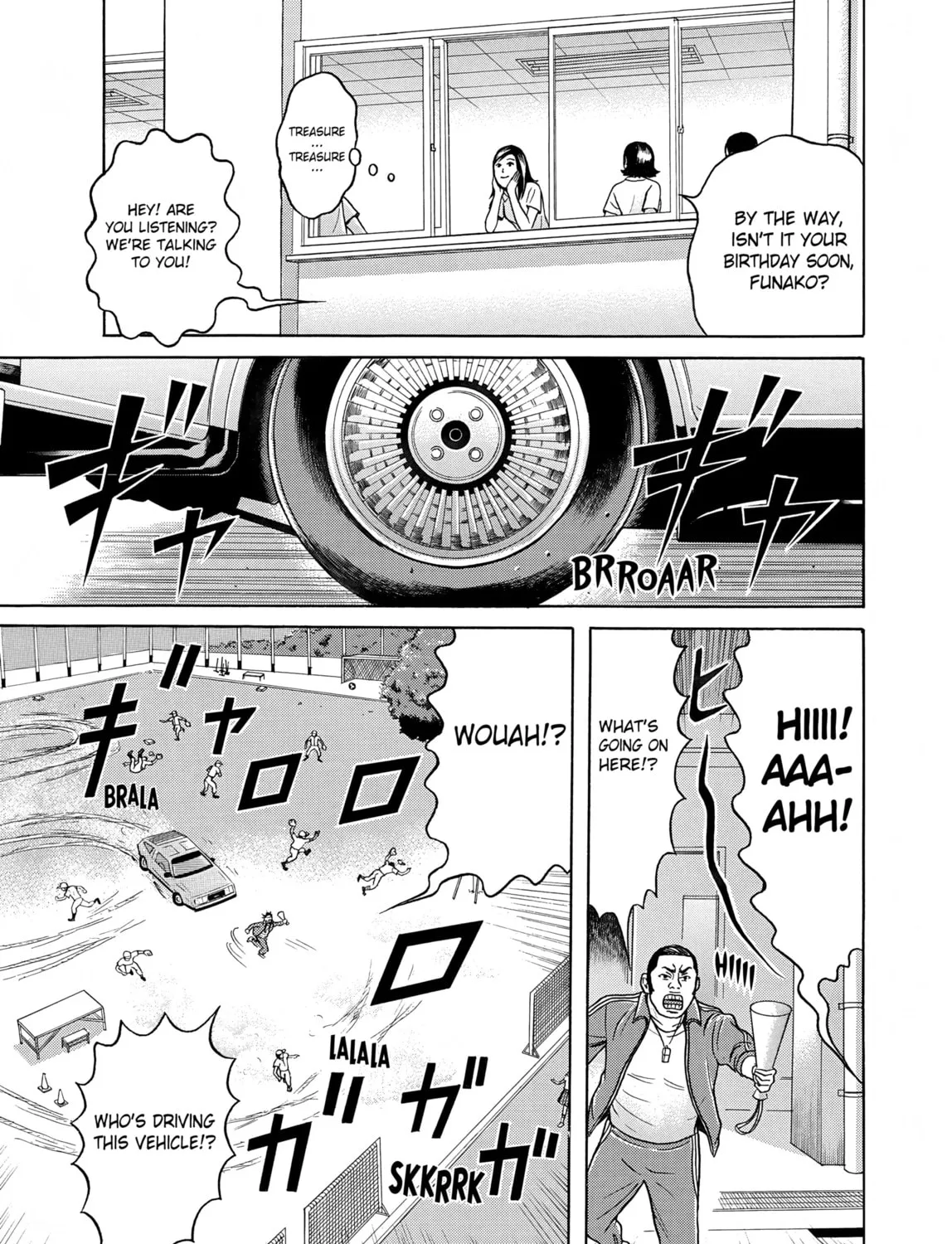 Maiwai Chapter 18 page 21 - 