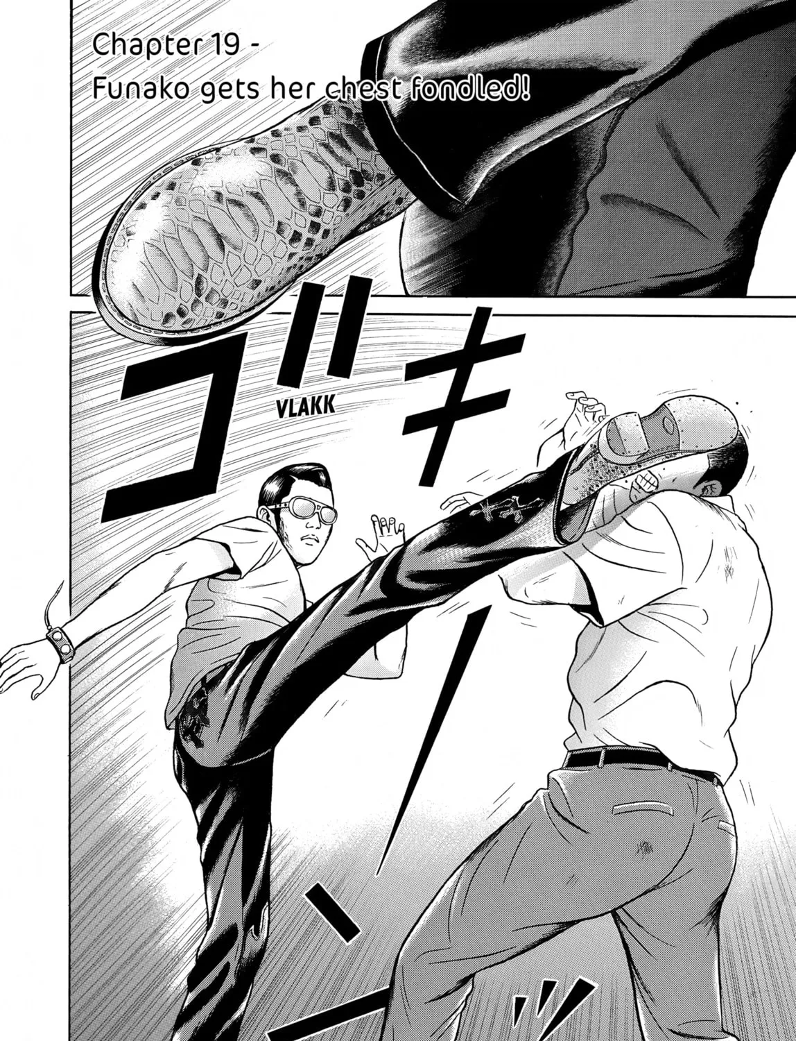 Maiwai Chapter 19 page 1 - 