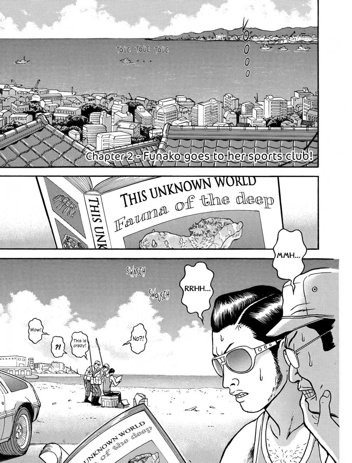 Maiwai Chapter 2 page 1 - 
