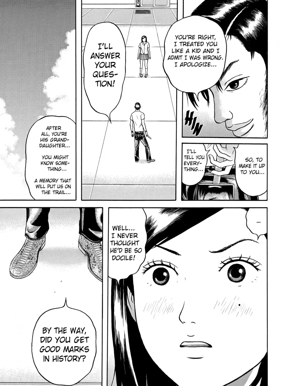 Maiwai Chapter 20 page 15 - 