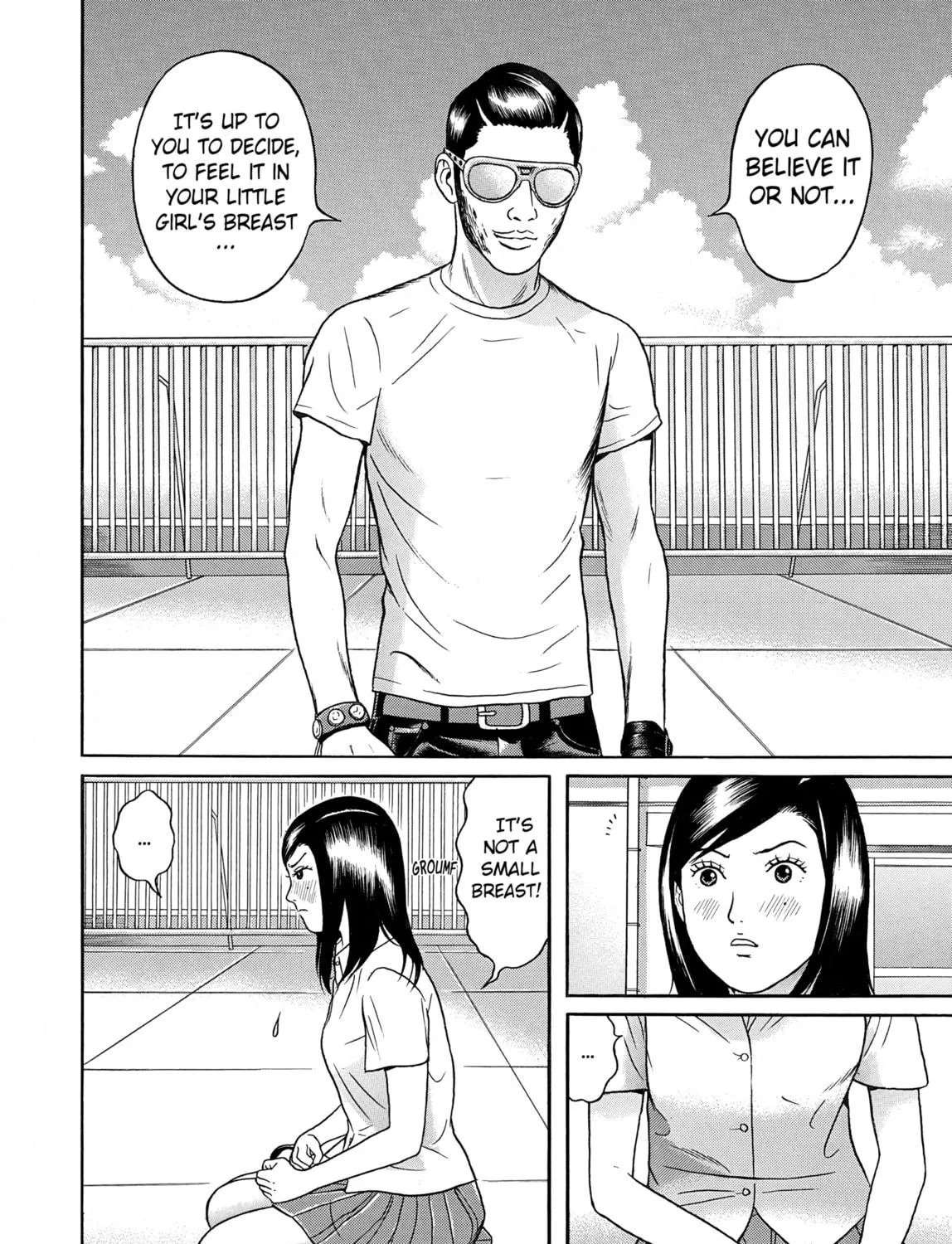 Maiwai Chapter 21 page 11 - 