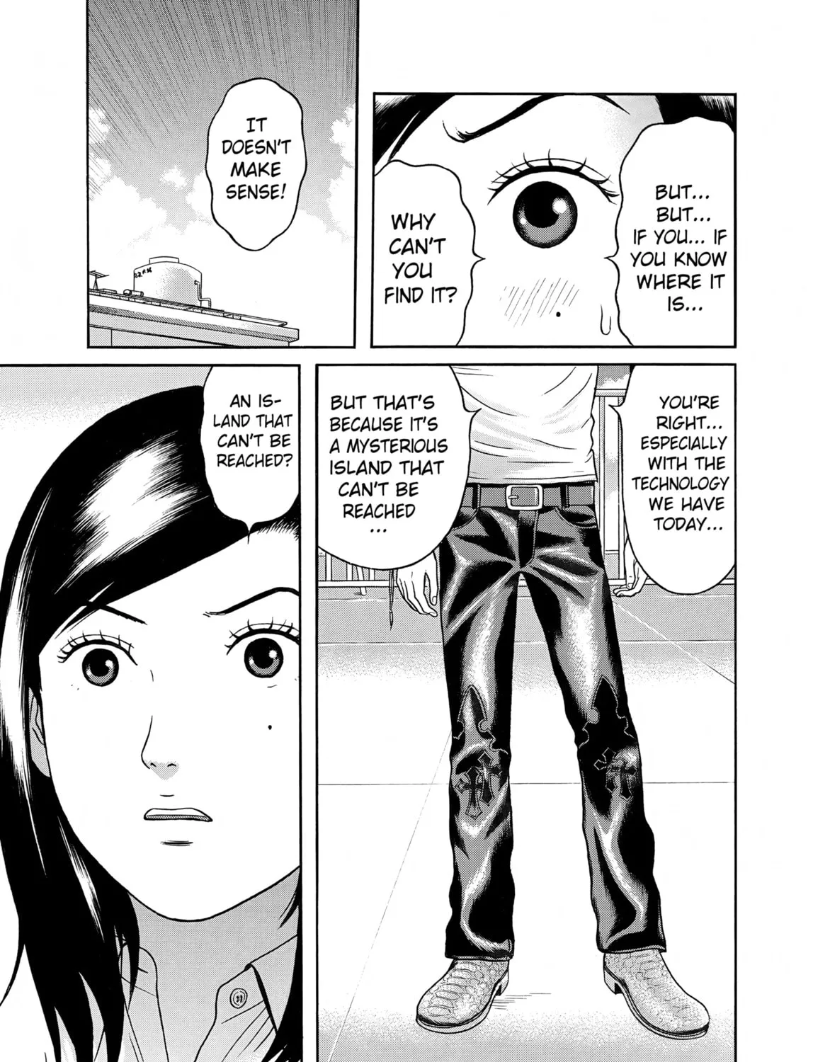 Maiwai Chapter 21 page 13 - 