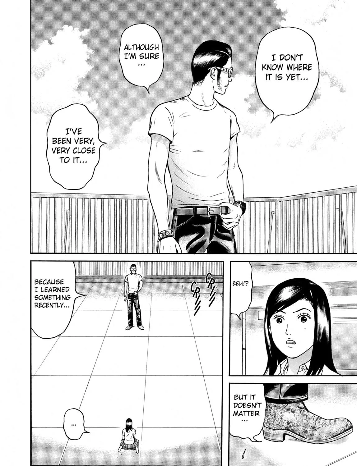 Maiwai Chapter 21 page 23 - 