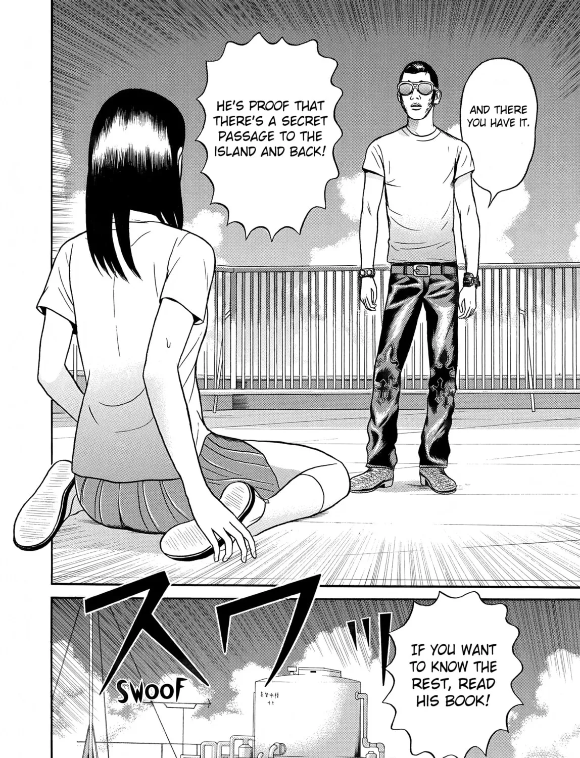 Maiwai Chapter 21 page 27 - 