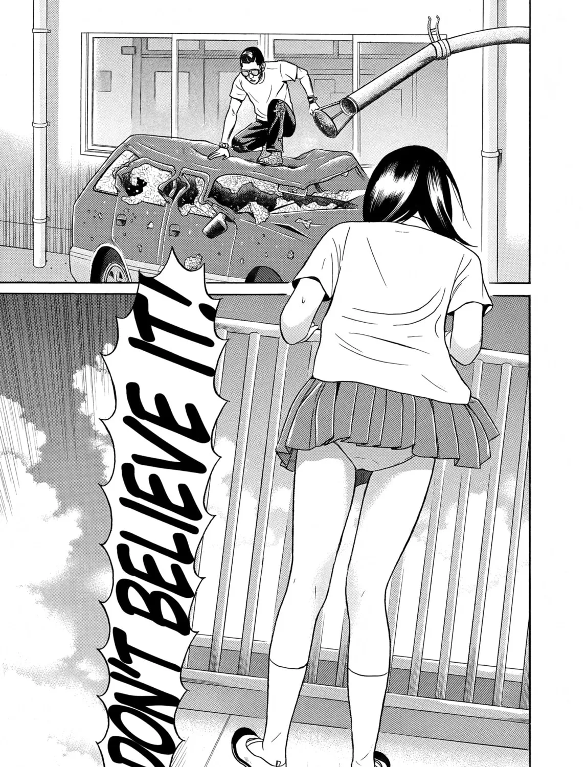 Maiwai Chapter 21 page 33 - 