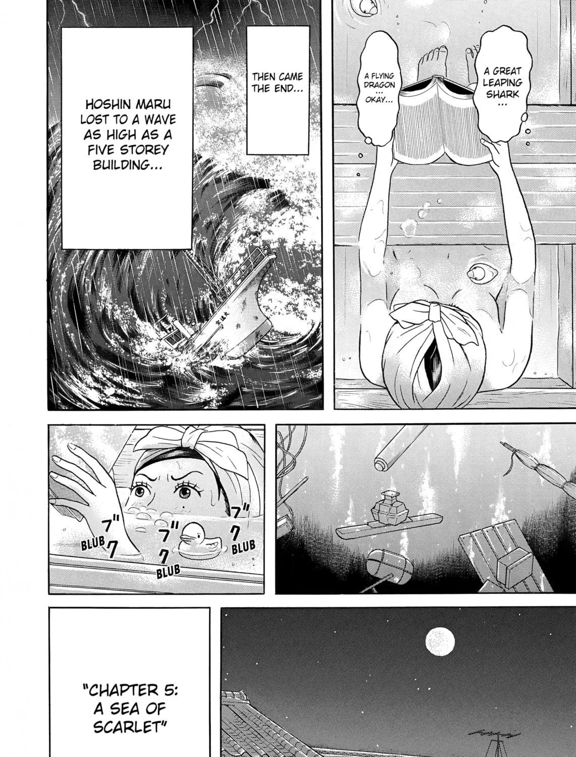 Maiwai Chapter 22 page 35 - 