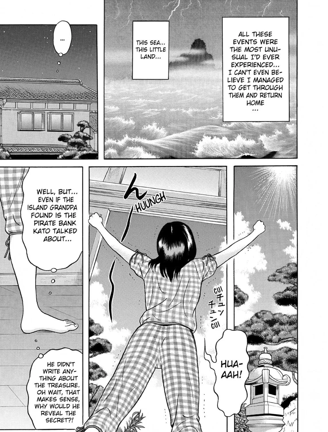 Maiwai Chapter 22 page 41 - 