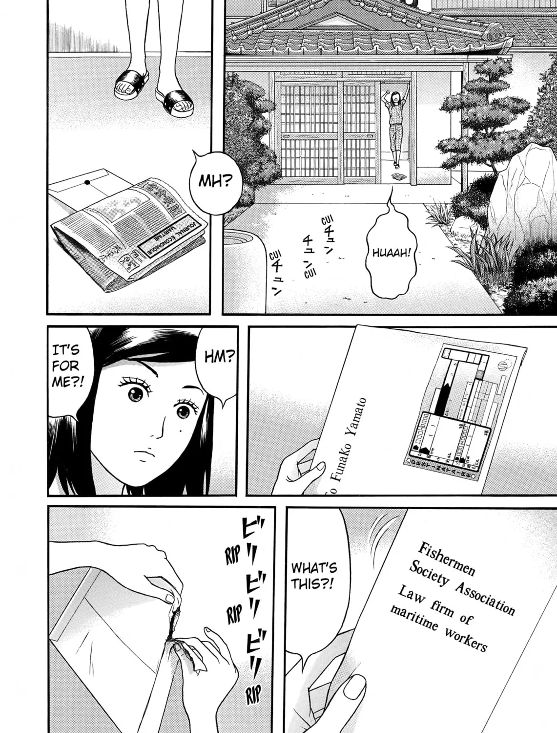 Maiwai Chapter 22 page 43 - 