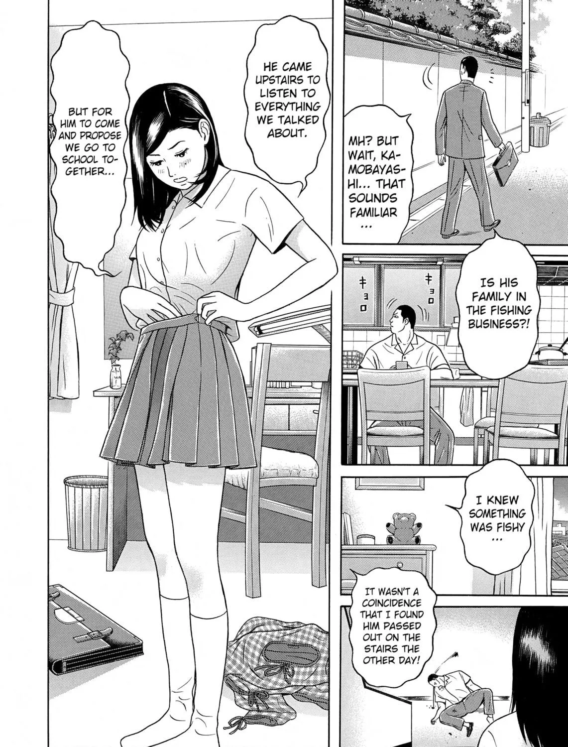 Maiwai Chapter 23 page 11 - 