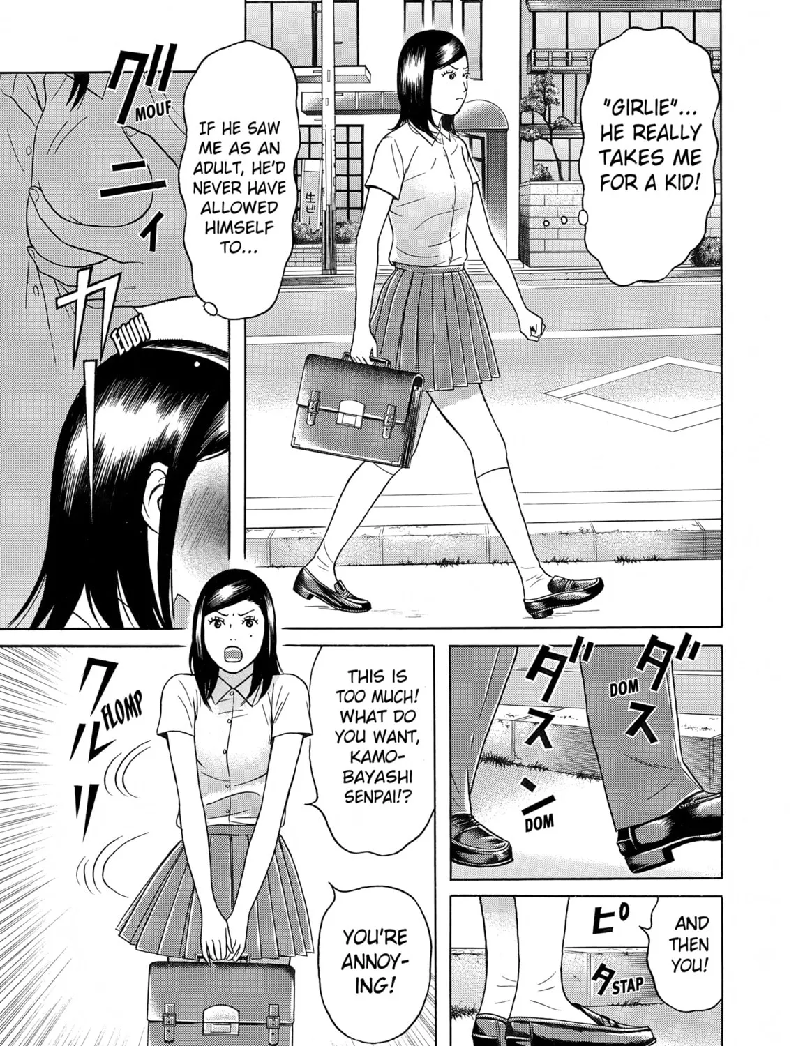 Maiwai Chapter 23 page 21 - 