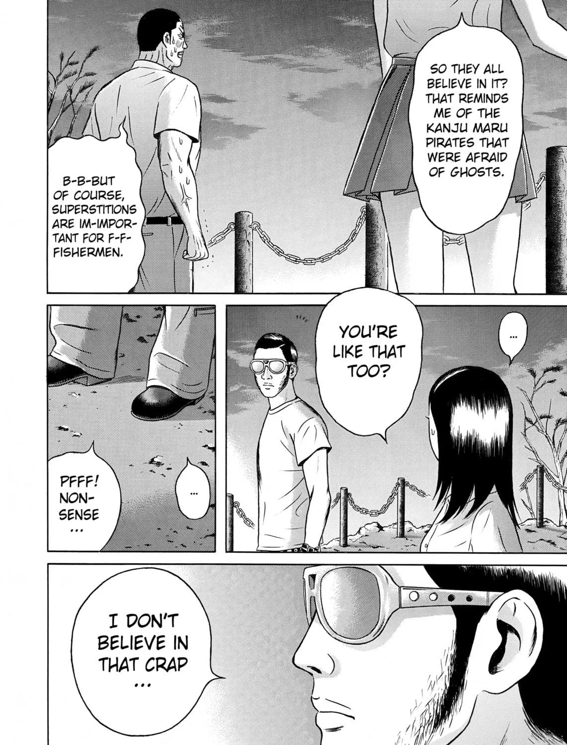 Maiwai Chapter 24 page 11 - 