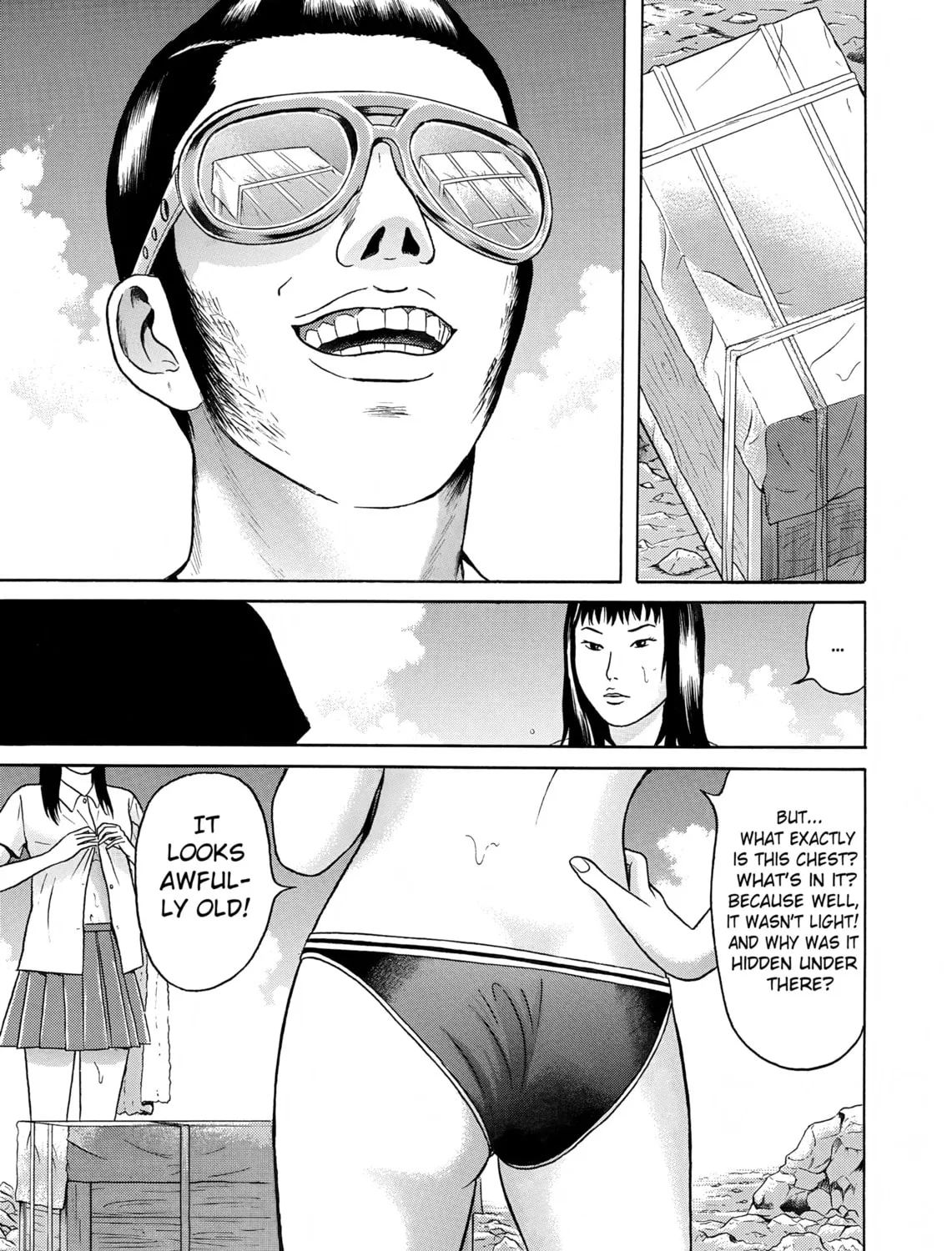 Maiwai Chapter 25 page 33 - 