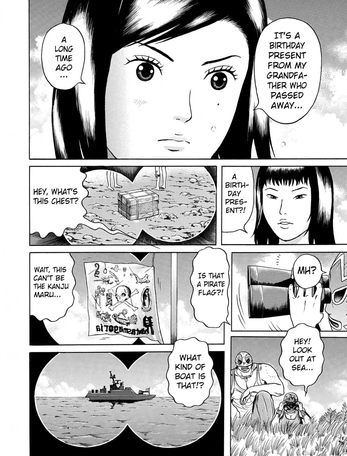 Maiwai Chapter 25 page 35 - 