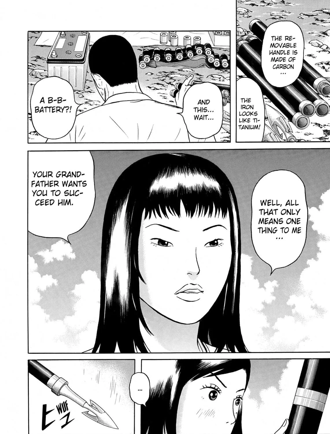Maiwai Chapter 26 page 19 - 