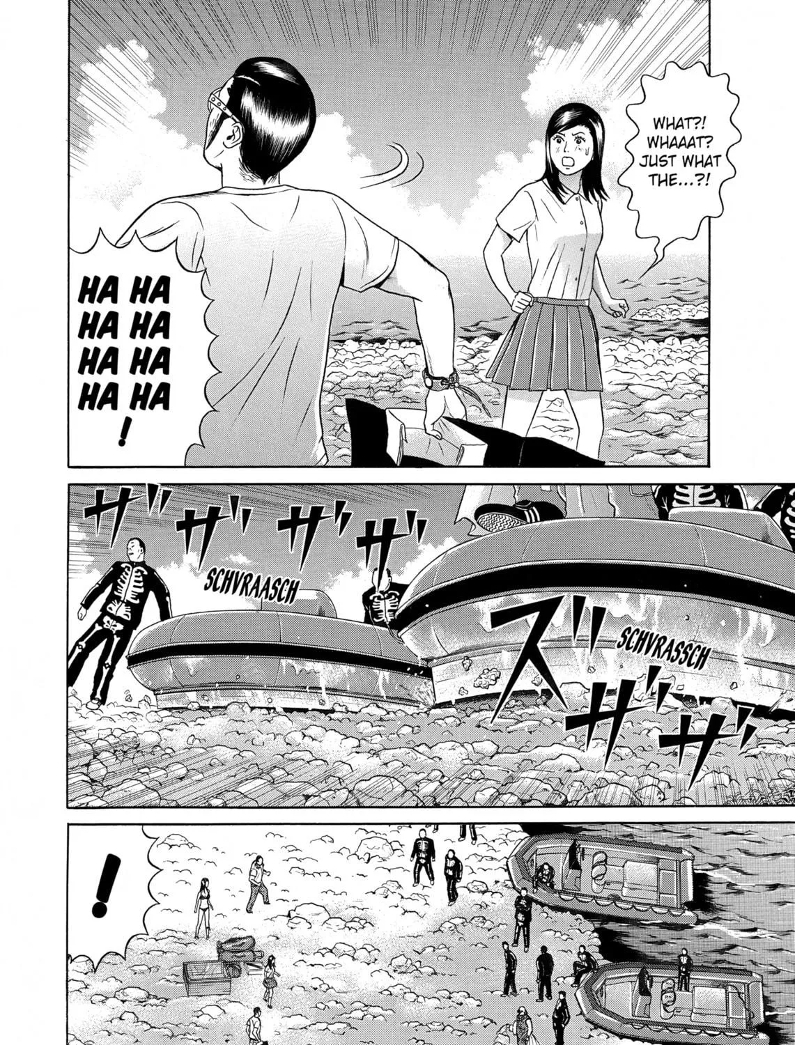 Maiwai Chapter 27 page 17 - 