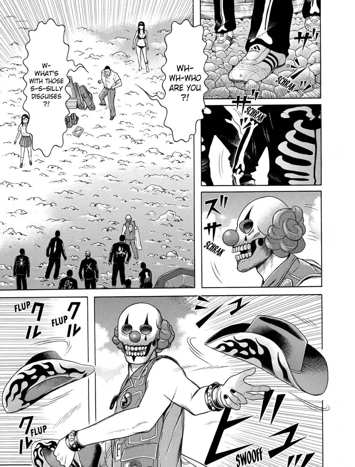 Maiwai Chapter 27 page 19 - 
