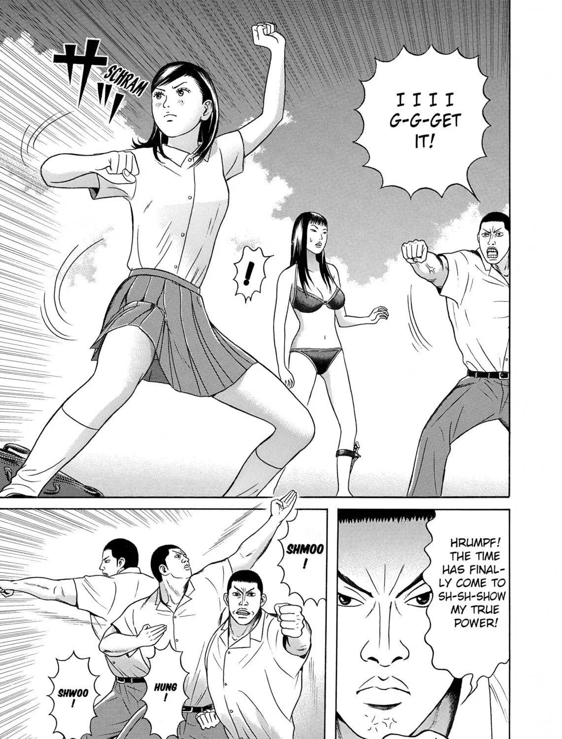 Maiwai Chapter 27 page 31 - 