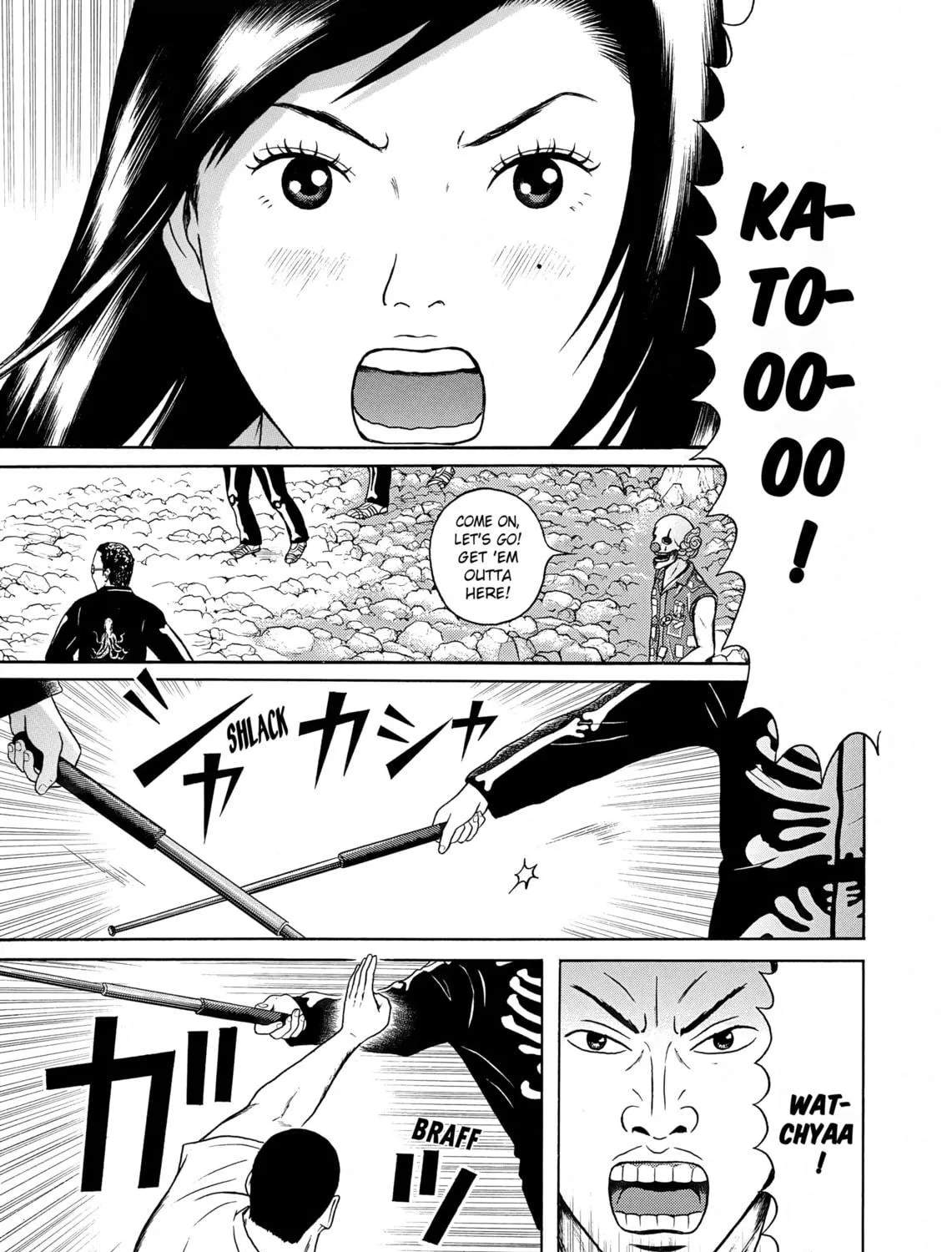 Maiwai Chapter 27 page 35 - 