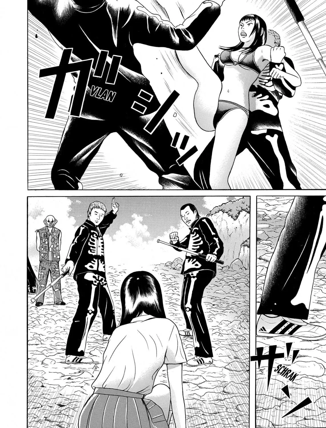 Maiwai Chapter 28 page 11 - 