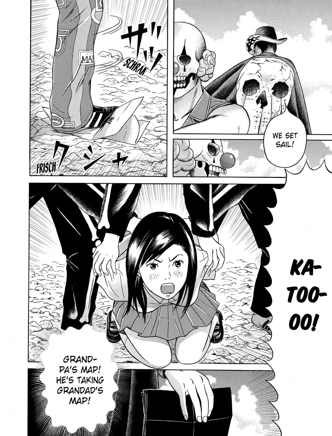 Maiwai Chapter 28 page 27 - 