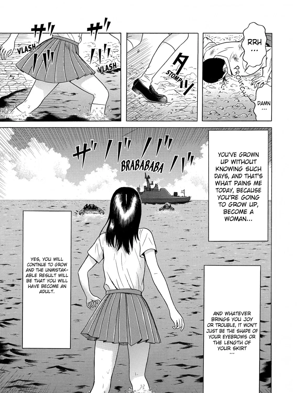 Maiwai Chapter 28 page 33 - 