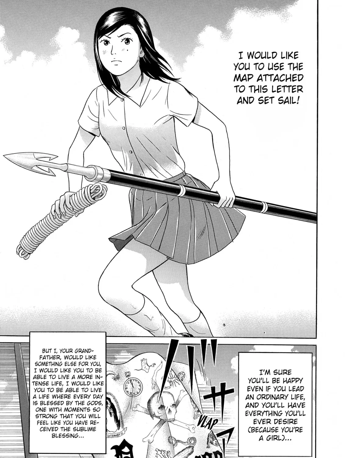 Maiwai Chapter 28 page 37 - 